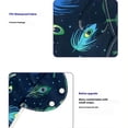thumbnail image 4 of Cloth Reusable Menstrual Pads Sanitary Pads Incontinence Pads Mamas Panty Liners Washable Cloth Pad for Womens Teen 12x30cm, 4 of 4