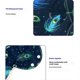thumbnail image 4 of Cloth Reusable Menstrual Pads Sanitary Pads Incontinence Pads Mamas Panty Liners Washable Cloth Pad for Womens Teen 12x30cm, 4 of 4