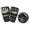 for Adults Black 2, variant on Boxing Half Finger Middle MMA boxeo en tailandia Thai Training Punching - for Adults , M