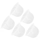 thumbnail image 1 of 5pcs Transparent Silicone Breast Pump Bowls – Durable, Lightweight & Convenient for Home and Hospital Use, 1 of 5