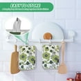 thumbnail image 4 of Yayeee Pot Holders Kitchen Heat Resistant with Pocket 7"x9.8" Cotton Oven Cooking Hot Pads, Retro Flower Print, 4 of 7