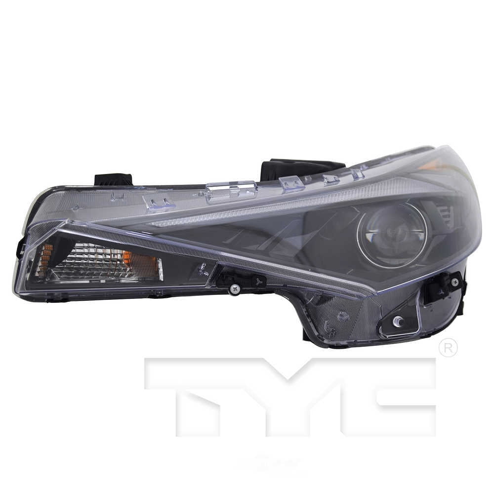 TYC 20-17738-00 Headlight Assembly