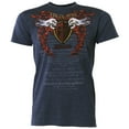 thumbnail image 2 of Immortal Crest MMA T-Shirt - Midnight Navy, 2 of 3