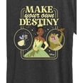 thumbnail image 3 of Disney Princess - Tiana Make Your Own Destiny - Women's Short Sleeve Graphic T-Shirt, 3 of 5