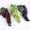 Red, variant on Papaba 1 Bunch Fake Grape Artificial Plastic Lifelike Faux Fruit Home Garden Decoration