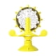 thumbnail image 1 of Juguete dispensador de golosinas para gatos, rompecabezas para gatos, juguete de alimentación para perros pequeños y medianos Amarillo, 1 of 9