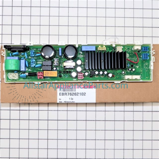 LG Washing Machine Main Control Board EBR76262102
