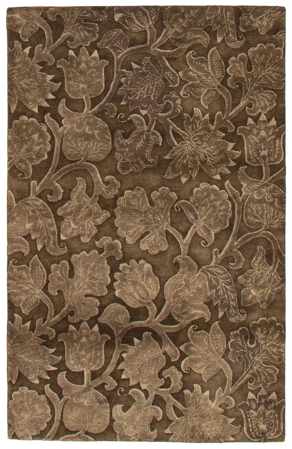 Tapis ECARPETGALLERY Timeless Vert 5'0" x 8'0"