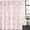 Coral red, variant on Farmhouse Flowers Shower Curtain Set - 72" x 78" Washable Bathtub Curtain with 12 Hooks, Pastoral Vintage Leaf Spring Summer Waterproof Fabric Stall Shower Curtains for Bathroom/Bathtub Décor