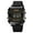 Black 3, variant on SKMEI Mens Watch Digital Outdoor Sports Waterproof Large Face Wrist Watches for men with LED Back Ligh/Alarm/Stopwatch
