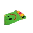 thumbnail image 4 of INSPIRE CHIC Unisex Dots Pattern Elastic Cuffs Ankle Length Toe Socks Green, 4 of 6
