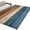 Navy Blue, variant on Large Area Rugs for Living Room Bedroom, Farmhouse Haze Blue Brown 6'x9' Rug Washable Carpet Runner Indoor Outdoor, Vintage Wooden Striped Non Slip Floor Mats Rug for Kitchen, Playroom