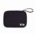 thumbnail image 1 of Estuche para cable de carga de datos portátil Seitruly Bolsa de transporte Auricular Negro, 1 of 6