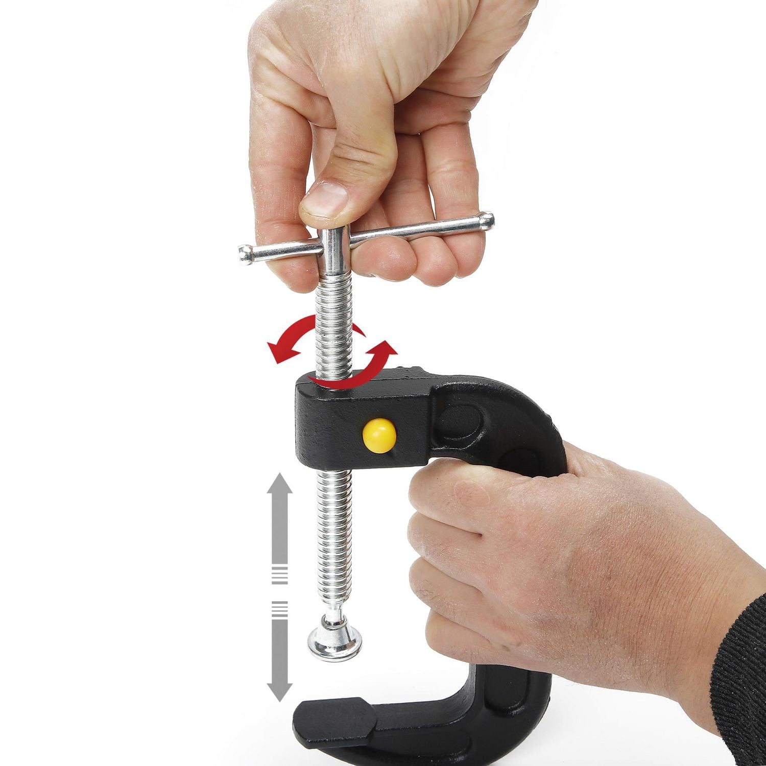 WorkPro 4 po Pince en C de Dégagement Rapide