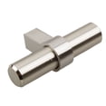 thumbnail image 3 of GlideRite 2.25 in. European Style Solid Steel T-Bar Knob, Stainless Steel, 3 of 3