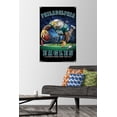 thumbnail image 5 of NFL Philadelphia Eagles - End Zone 17 Wall Poster with Wooden Magnetic Frame, 22.375" x 34", 5 of 9