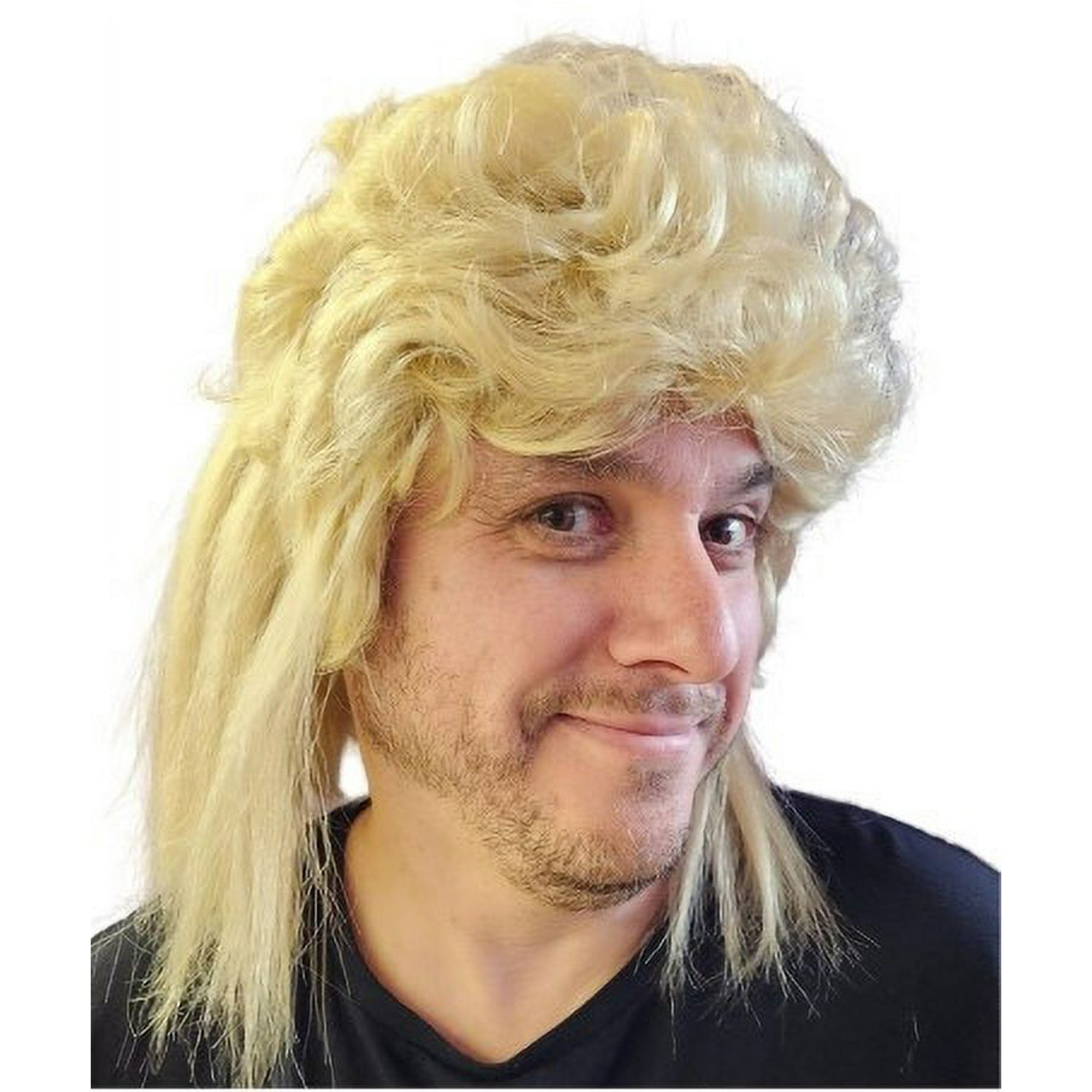 Mullet Muncher Blonde Wigs Walmart