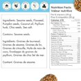 thumbnail image 2 of Super Seed Crackers, Gluten Free & Keto Friendly Healthy Snacks, Vegan, Zero Sugar, Paleo & Diabetic Friendly, Nut Free, 20g High Protein, 18g High Fiber, 3.56oz Each, 3-pack, Original, 2 of 8