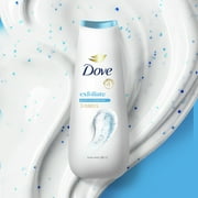 Dove Body Wash Gentle Exfoliating Cleanser, 20 oz, 2 Count