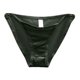 thumbnail image 1 of Ropa interior femenina con lazo francés y abertura - Satén sin costuras de cintura baja, tallas M-XL con cintura/longitud - Diseño de braguitas triangulares con botones, 1 of 3