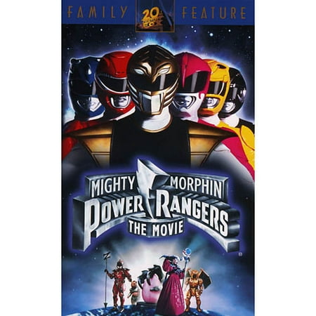 Mighty Morphin Power Rangers: The Movie (Full Frame, Clamshell)