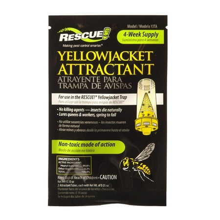 Rescue YJTA-DB36 Yellow Jacket 4 Week Attractant 2Pack