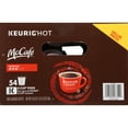 thumbnail image 6 of McCafe Premium Roast Medium Coffee K-Cup Pods, 54 ct - 18.6 oz Box, 6 of 7