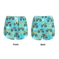 thumbnail image 5 of Haiem Cartoon Monster Truck Women's 2 in 1 Running Shorts - Lightweight Athletic Workout Gym Yoga Breathable Sports Shorts Liner with Phone Pockets-X-Large, 5 of 9