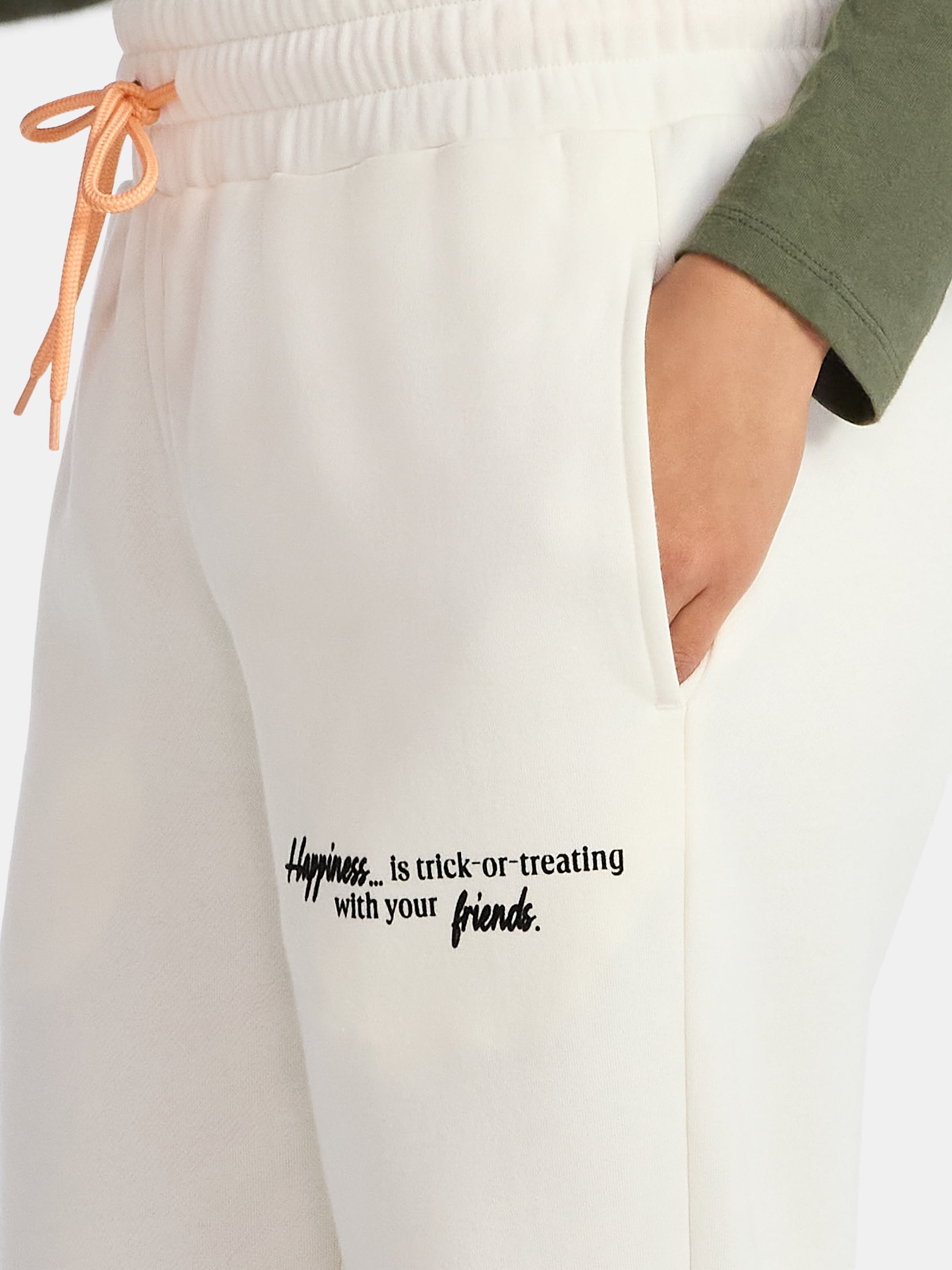 Peanuts Women's Sunset Scene Graphic Jogger Pants, Sizes XXS–XXL