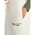 thumbnail image 4 of Peanuts Women's Sunset Scene Graphic Jogger Pants, Sizes XXS–XXL, 4 of 5
