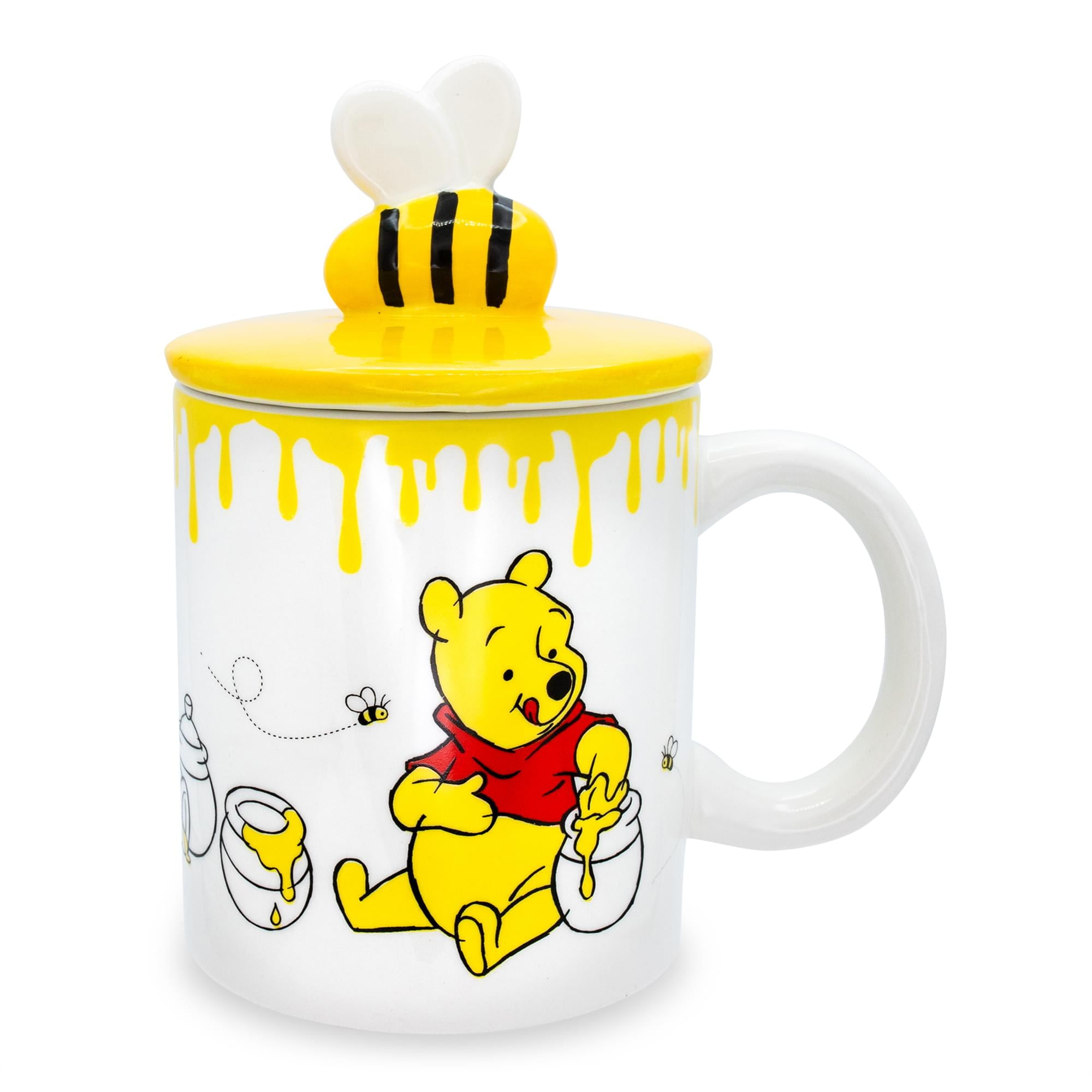 Disney Winnie the Pooh 3D Sculpted Ceramic 'Hunny' Pot Disney Winnie the Pooh 3D Sculpted Ceramic 'Hunny' Pot