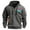 16 Dark Gray, variant on Hoodies for Men Quarter Zip Pullover Tactical Hooded Sweatshirt Funny Long Sleeve Casual Fashion Hoodie with Pockets