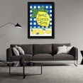 thumbnail image 3 of Deb Strain 18x24 Black Modern Wood Framed Wall Art Titled - Sweet Summertime, 3 of 6