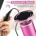 thumbnail image 3 of Electric Callus Remover For Feet, Rechargeable Pedicure Tool with 60pcs Sandpaper Disk, Adjustable Speed, Rechargeable Dermave Foot Callus Remover, Professional Pedicure Tools for Dry Dead Skin, 3 of 8