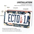 thumbnail image 4 of Deer License Plate Frame, Aluminum Car Tag Frames, 2 Pack Universal Car License Plate Covers with 2 Holes and Screws Decorative, 4 of 7