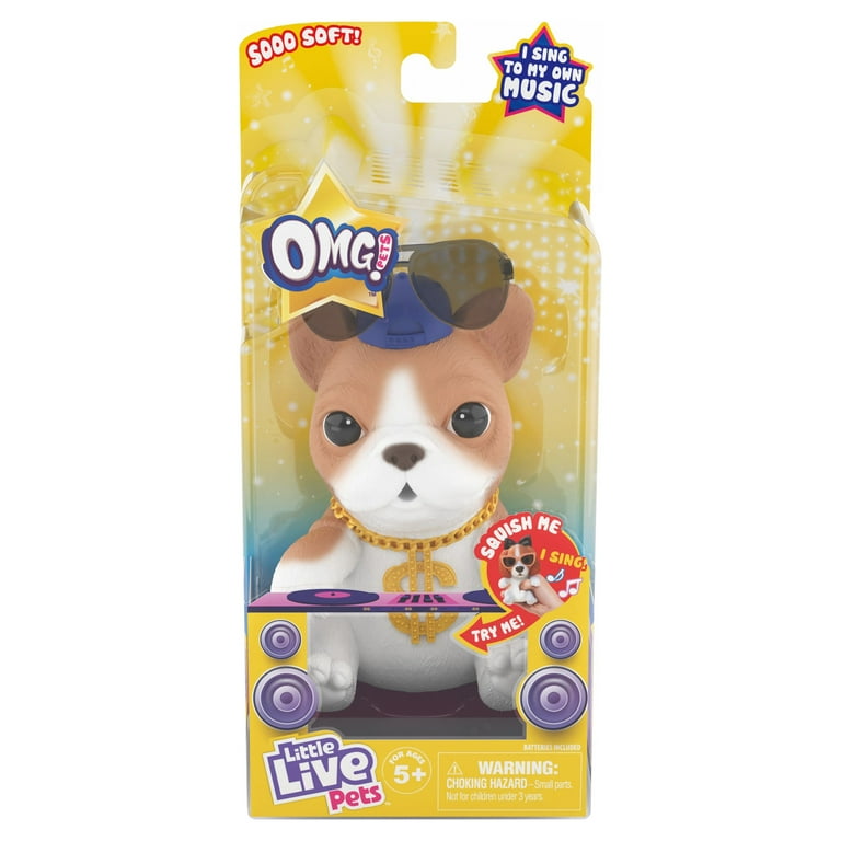 Little Live Pets OMG Hip Hop Interactive Puppy - Have Talent