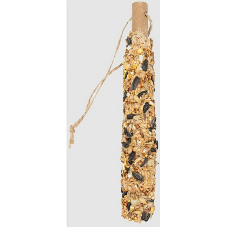3 Pack AE Cage Company Garden and Fun Backyard Bird Select Seed Stick Bulk Bird Supplies New Bird Supplies Bird Treat Sticks AE Cage Company 3