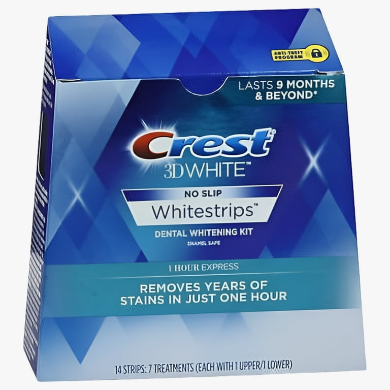 Crest 3D White Advanced Glamorous White Whitening Toothpaste