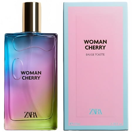 Zara Woman Cherry Perfume for Women EDT Eau De Toilette 100 ML (3.4 FL OZ)