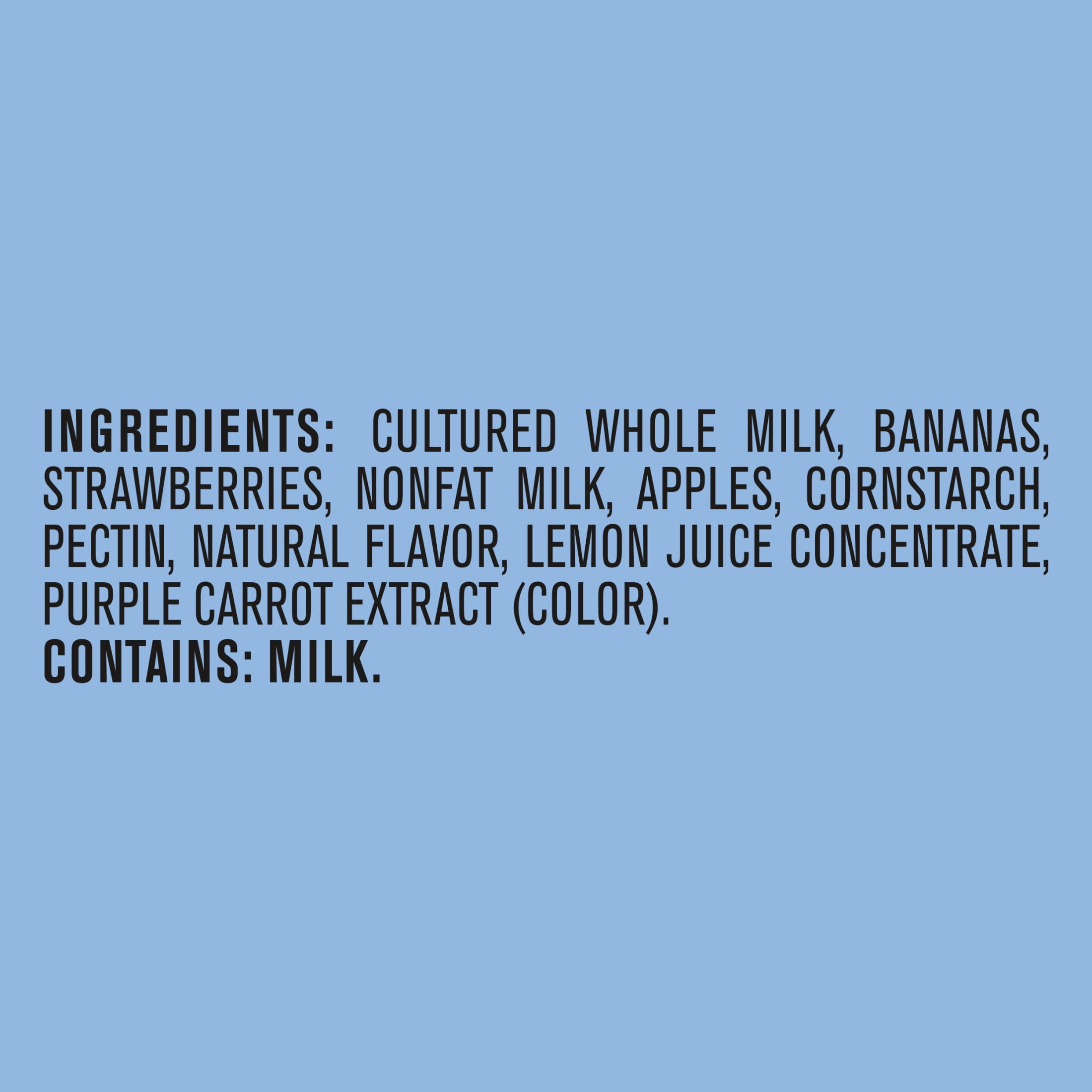 (4 pack) Gerber Yogurt Blends Stage 3 Baby Snacks Banana Strawberry, 4 oz Tubs (Pack of 2)