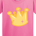 thumbnail image 4 of Inktastic Gold Crown Youth T-Shirt, 4 of 5