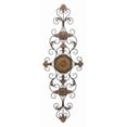 thumbnail image 1 of Benzara 42752 Metal Scroll Decor For Everlasting Decoration, 1 of 5