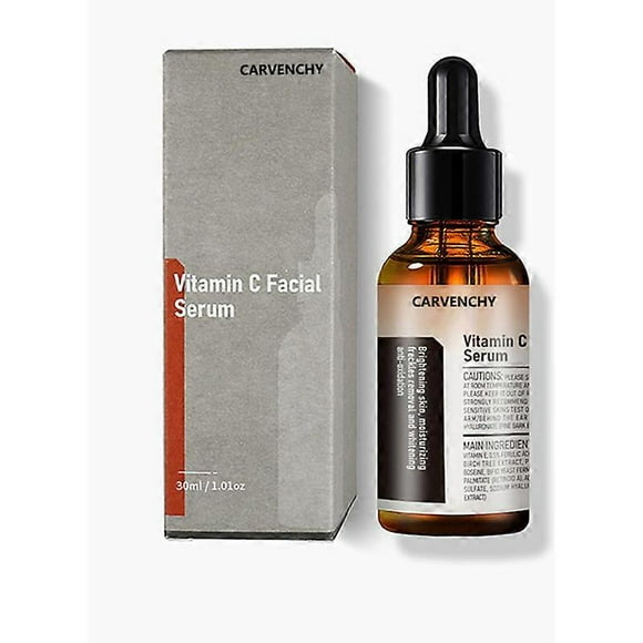 Vitamin C Facial Serum 30ml, firming and anti-wrinkle serum, Vitamin c+ Vitamin E serum for facial dullness,Deep moisturizing