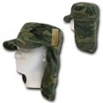 thumbnail image 2 of Rapid Dominance 107-PL-WDL-07 Foreign Legion Flap Caps - Woodland- Large And Extra Large, 2 of 2