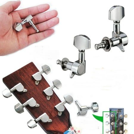Grover Tuning Keys - 3R+3L Set Deluxe Guitar Tuning Pegs Keys Machine Heads Tuners For Style