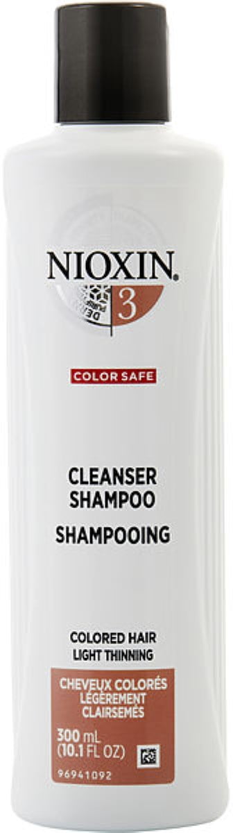 Nioxin #3 Cleanser, Normal To Thin-Looking, 10.1 oz