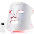 thumbnail image 1 of Mascarilla de terapia de luz roja wavytalk antiacné y antiedad, 1 of 9