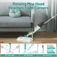 thumbnail image 6 of PrettyCare Steam Mop, 10 in 1 Floor Cleaning, Detachable Steam Mop for Tile and Hardwood, Handheld Domestic Steam Cleaner, 6 of 13