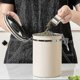 thumbnail image 2 of Stainless Steel Airtight Coffee Container Storage Canister Set Coffee Jar Canister With Scoop For Coffee Beans Tea 1.8l, 2 of 5