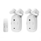 thumbnail image 3 of Dual TUYA Smart WiFi Cortinas Robot Roman Rod Track Cortina Automática Abridor Control Remoto Cortina Motor Smart Life, 3 of 5